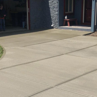 Brush Finish | Indianapolis, Carmel & Fishers, IN | Gastoll Concrete