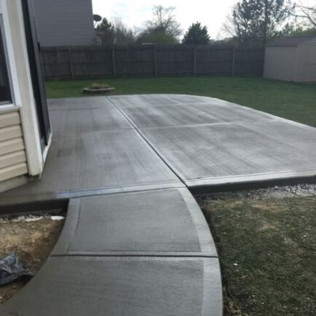 Brush Finish | Indianapolis, Carmel & Fishers, IN | Gastoll Concrete