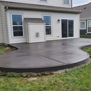 Brush Finish | Indianapolis, Carmel & Fishers, IN | Gastoll Concrete