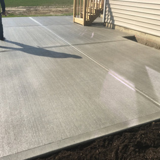 Brush Finish | Indianapolis, Carmel & Fishers, IN | Gastoll Concrete